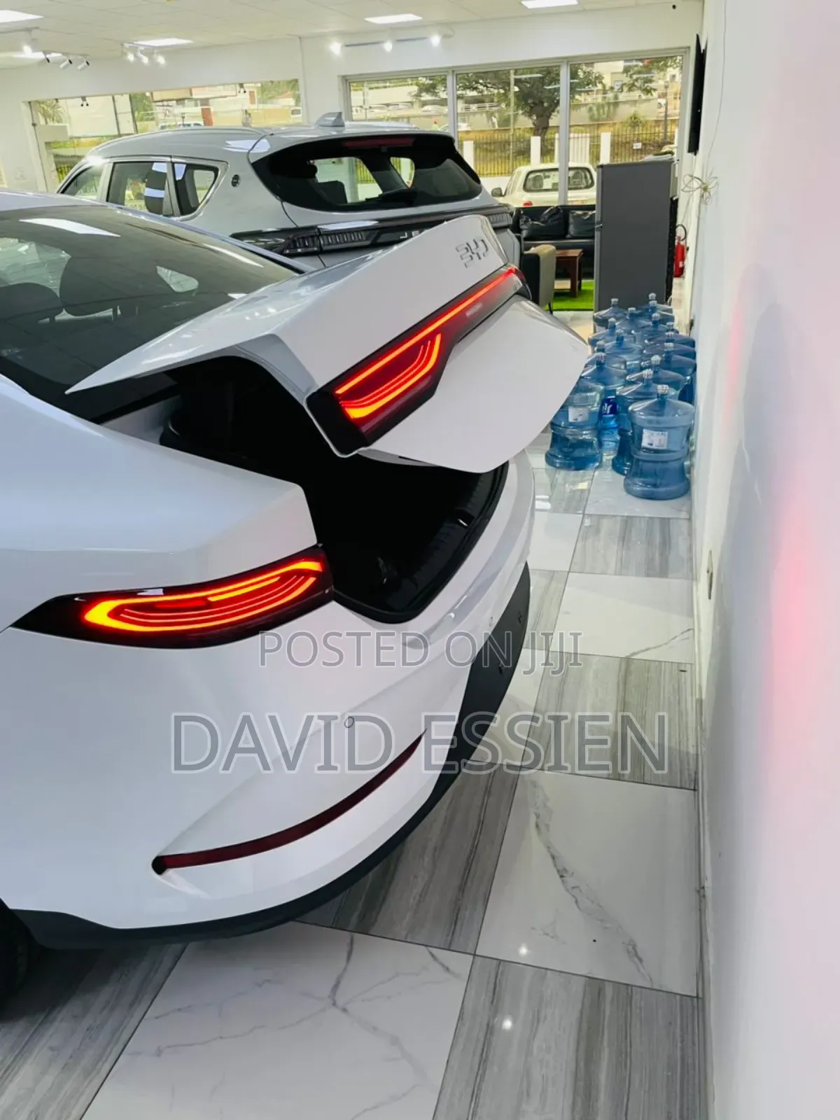 New BYD Qin Plus DM-i 2025 White