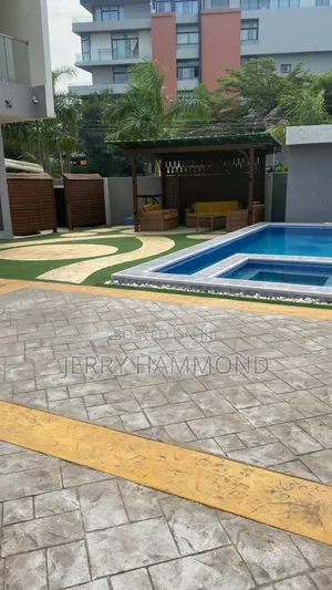 Furnished 4bdrm House in Cantoment In A Seren, Cantonments for rent