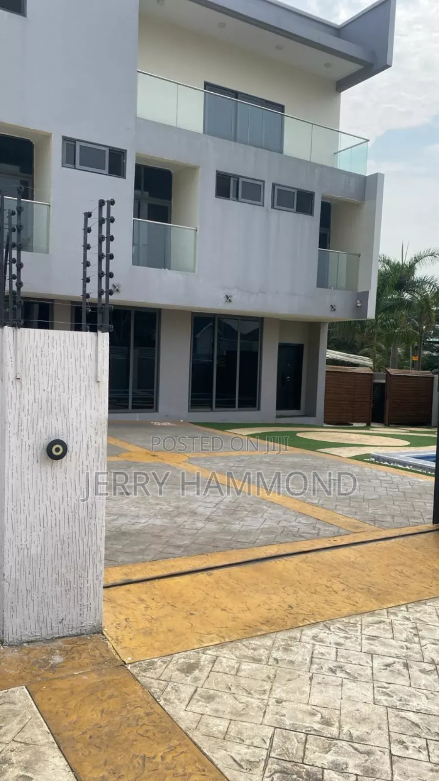 Furnished 4bdrm House in Cantoment In A Seren, Cantonments for rent
