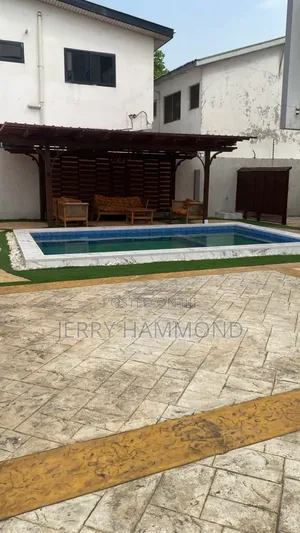 Furnished 4bdrm House in Cantoment In A Seren, Cantonments for rent