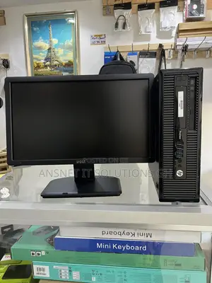 Desktop Computer HP ProDesk 600 8GB Intel Core I5 SSD 128GB