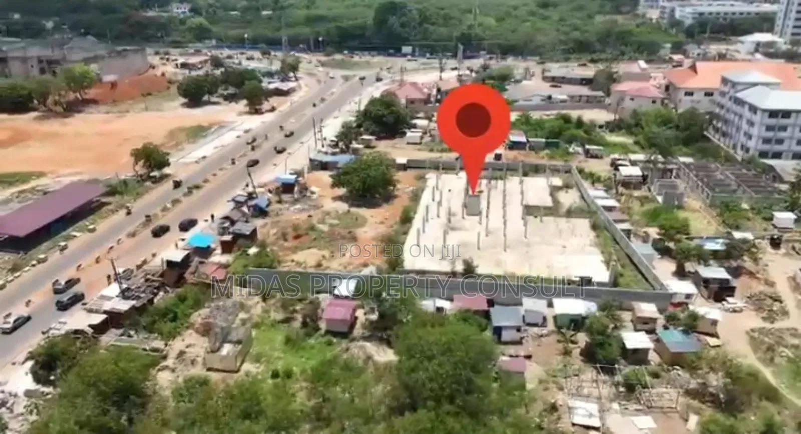 1 Acre Main Road Land for Sale at Upsa