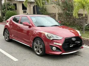 Hyundai Veloster 2013 Red