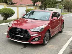 Hyundai Veloster 2013 Red