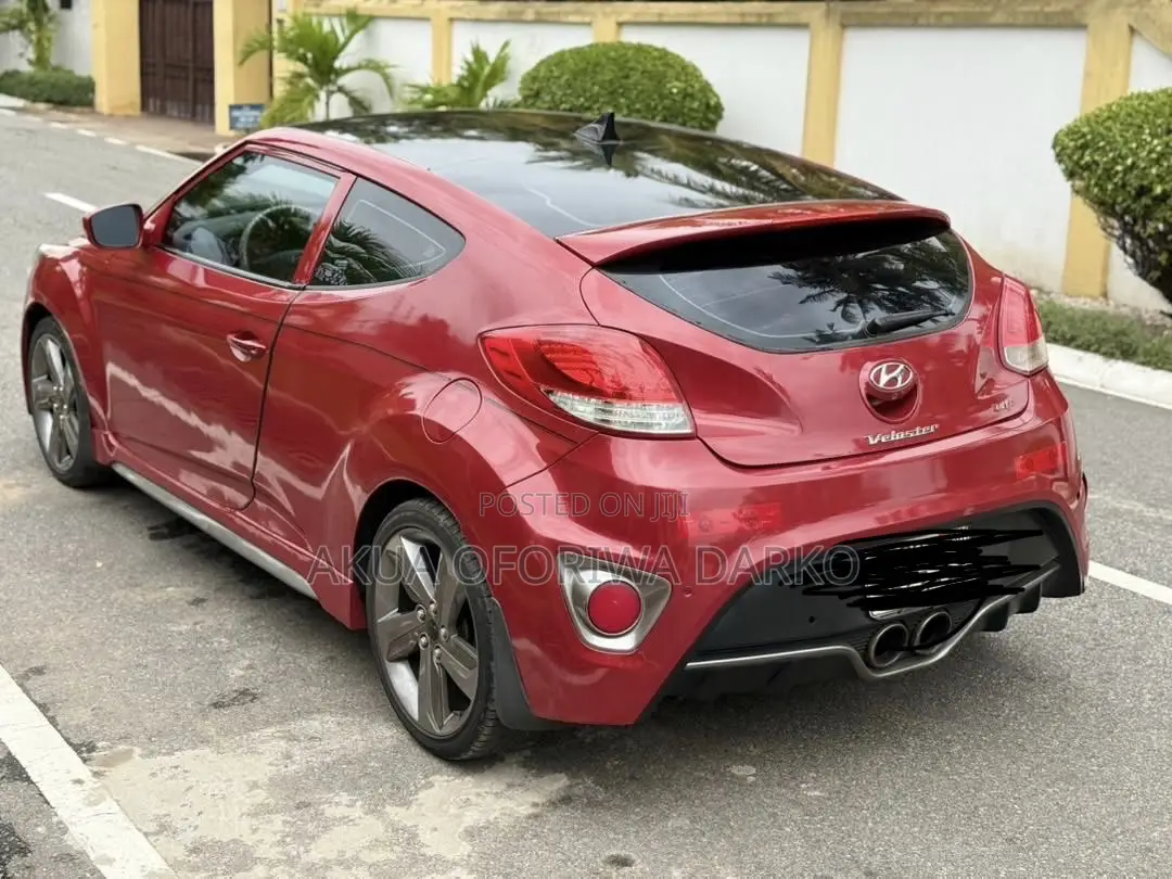 Hyundai Veloster 2013 Red