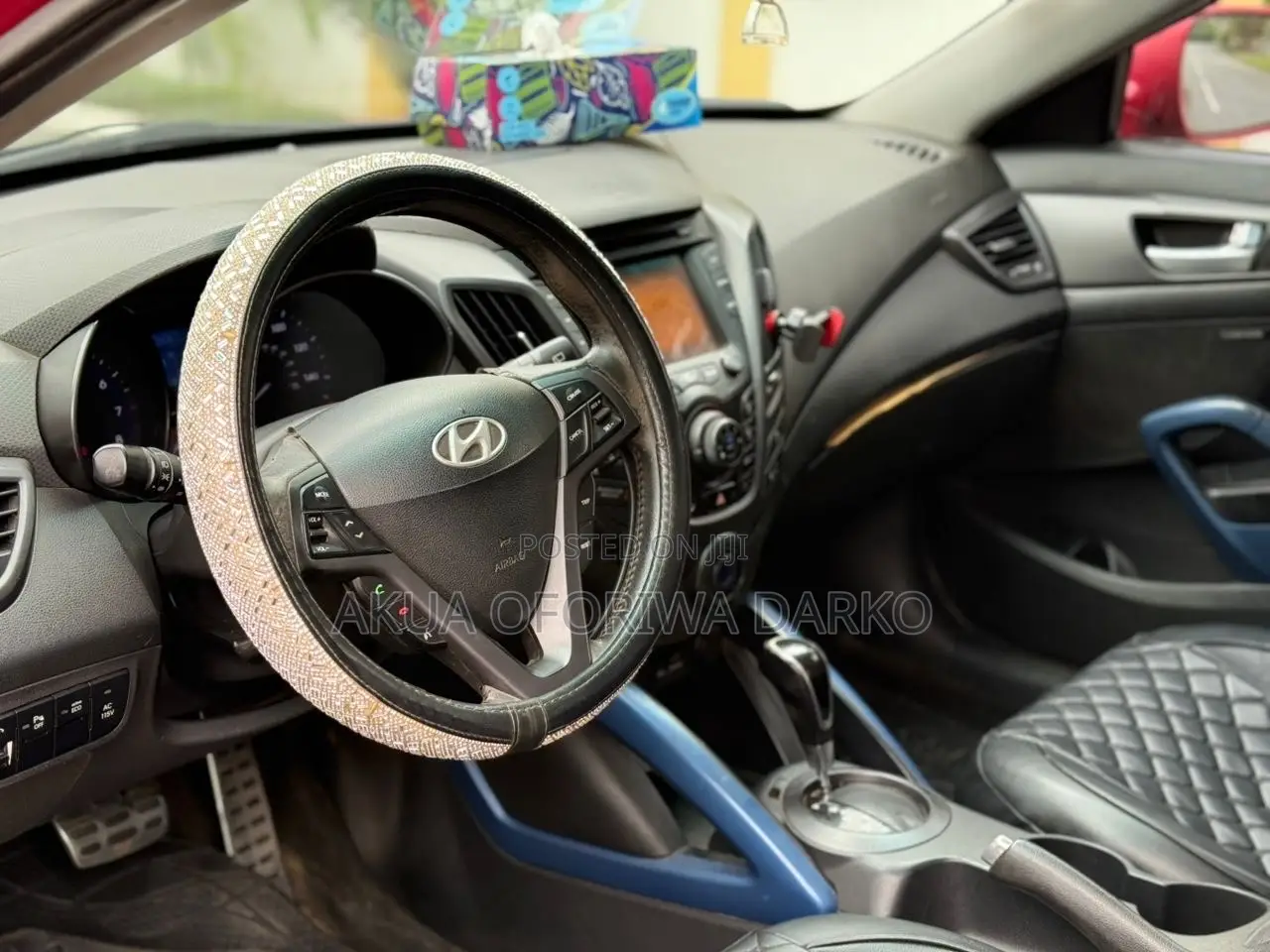 Hyundai Veloster 2013 Red