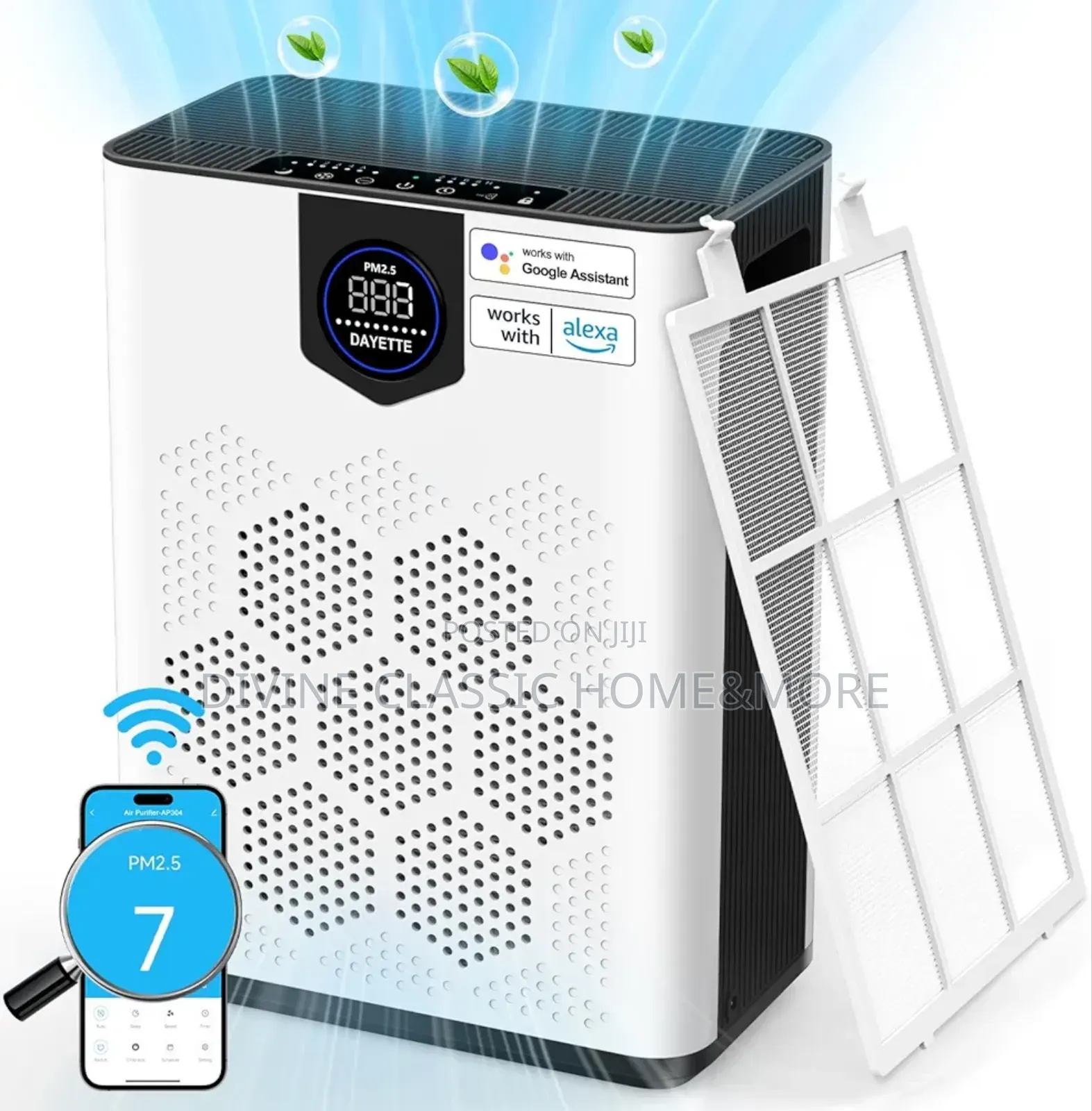 Dayette More Efficient Air Purifier