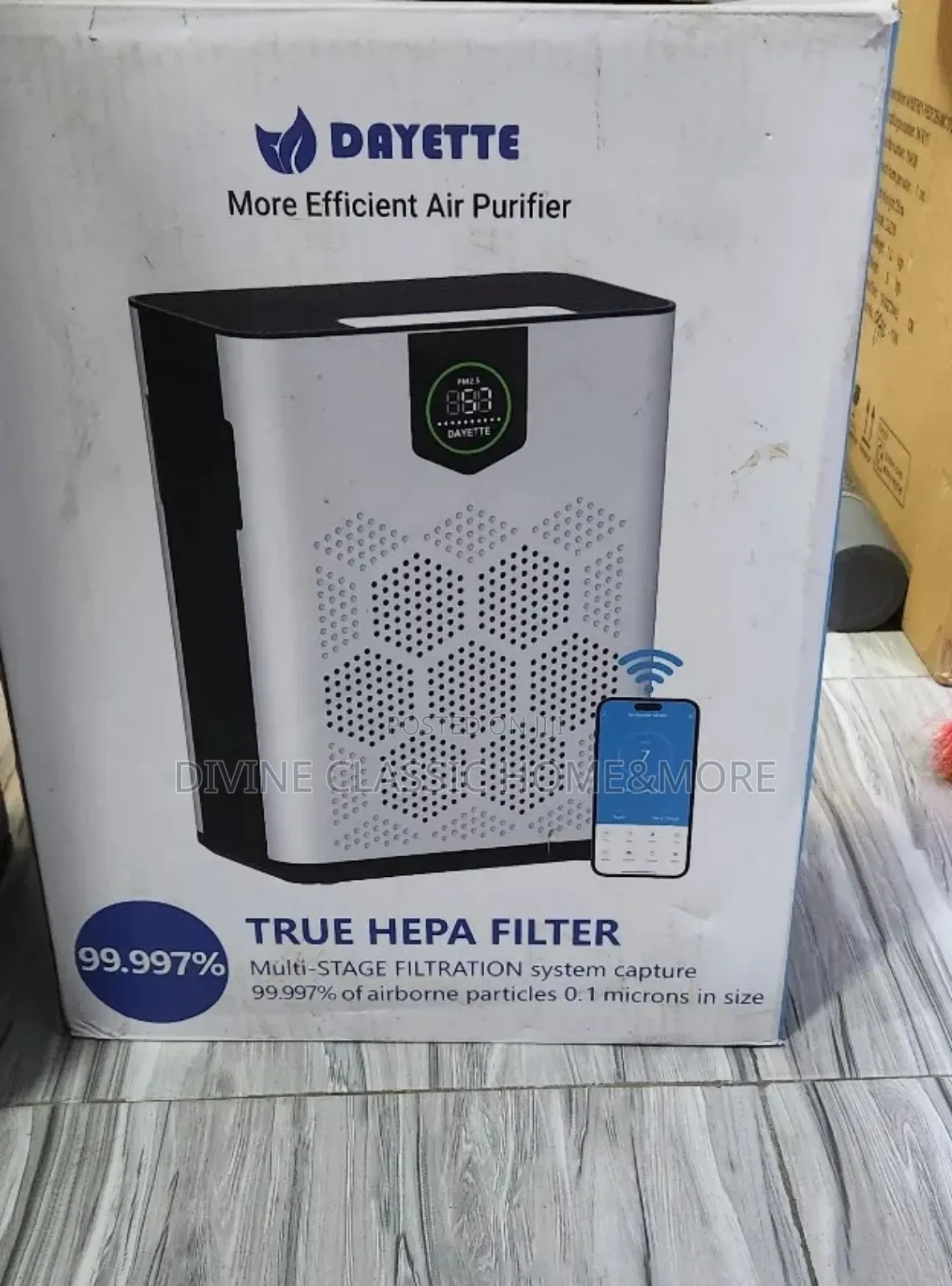 Dayette More Efficient Air Purifier