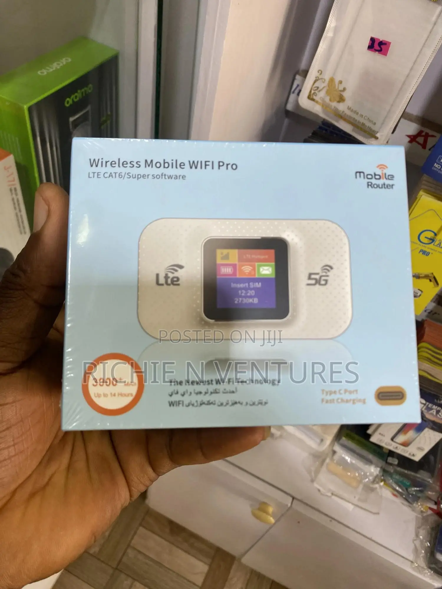 Pocket Size Mobile Wifi Pro 5g