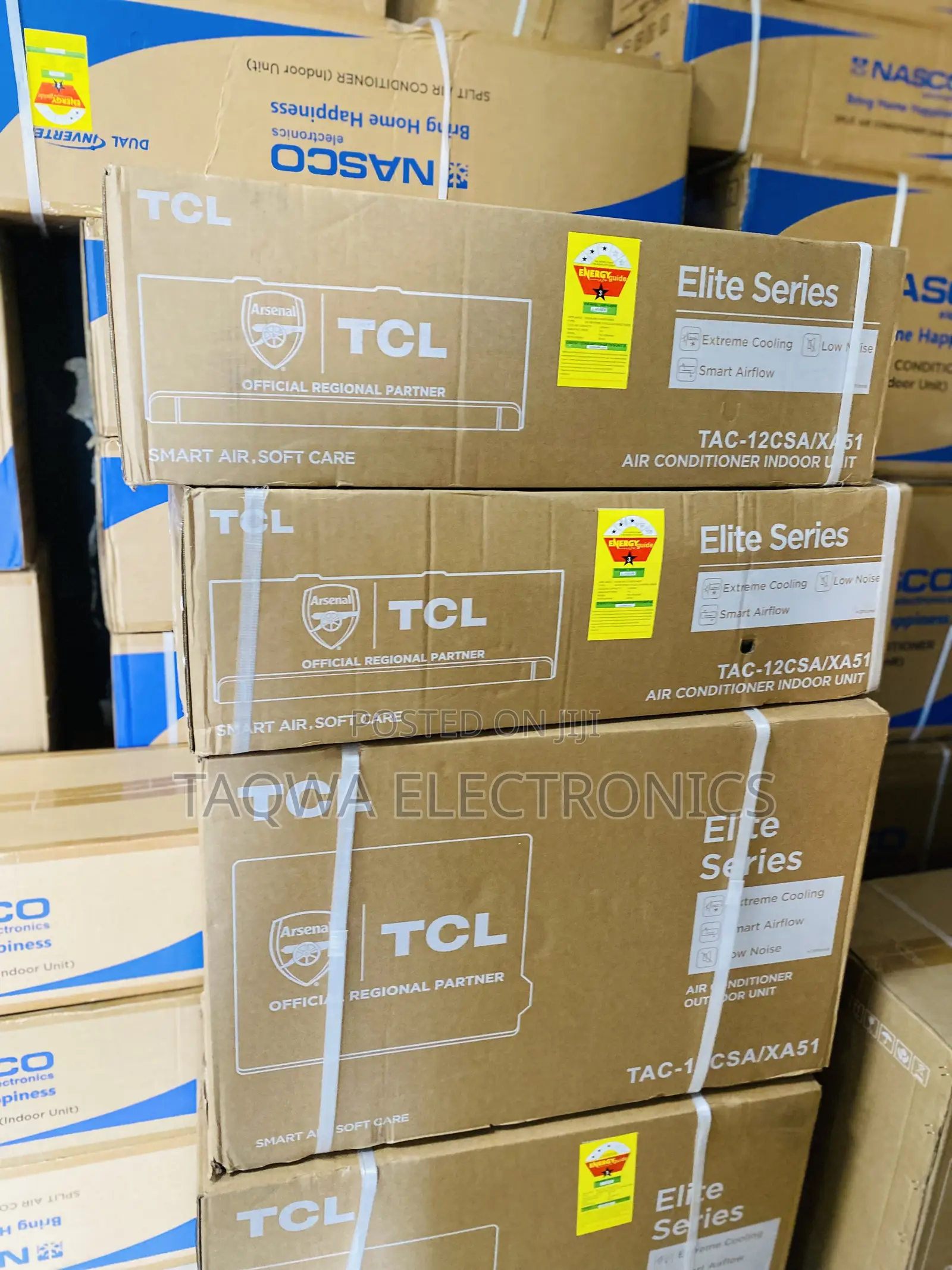 3- Star 1.5hp TCL Air Conditioner