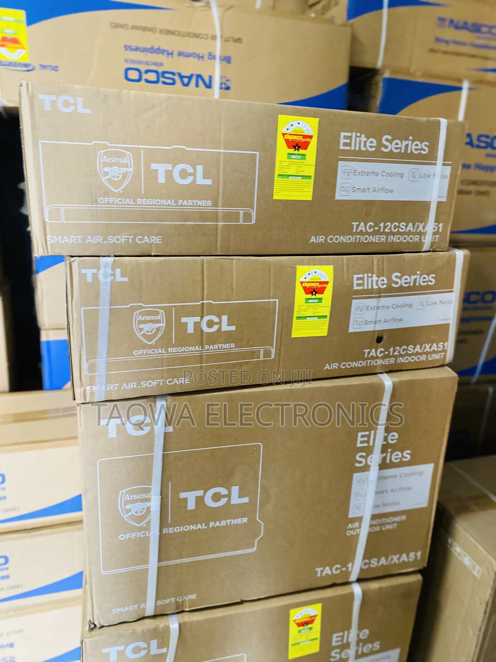 Rating 3 Stars TCL Air Conditioner 1.5hp