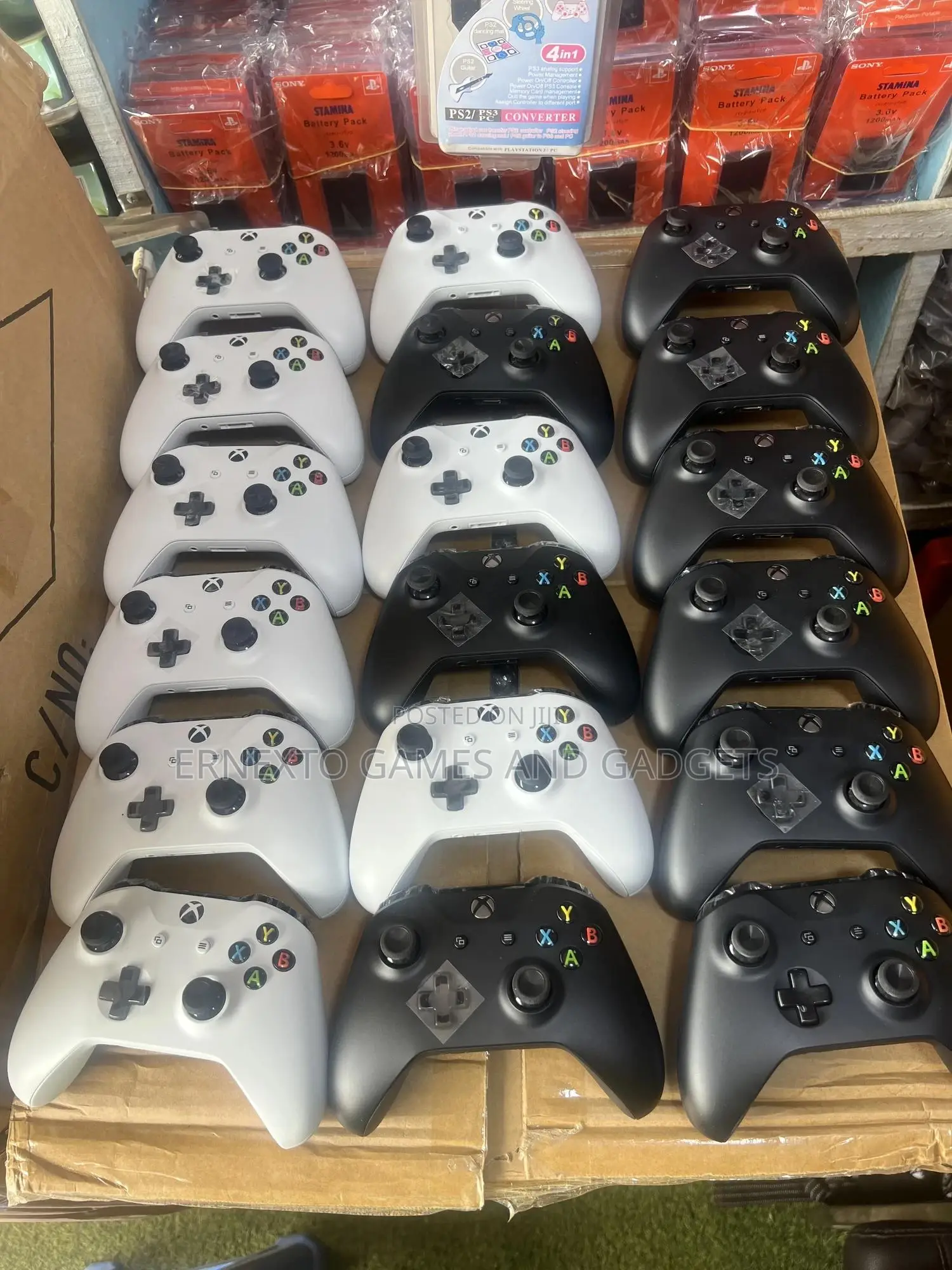Xbox One S Controllers