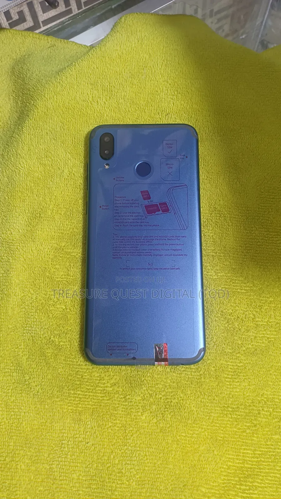 Huawei Honor Play 64 GB Blue