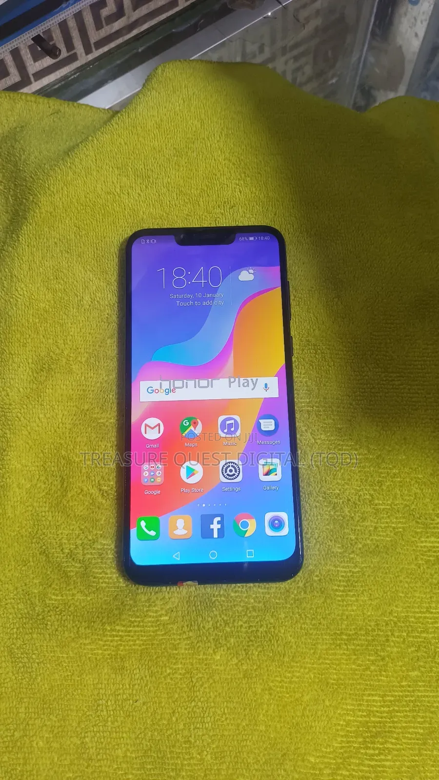 Huawei Honor Play 64 GB Blue