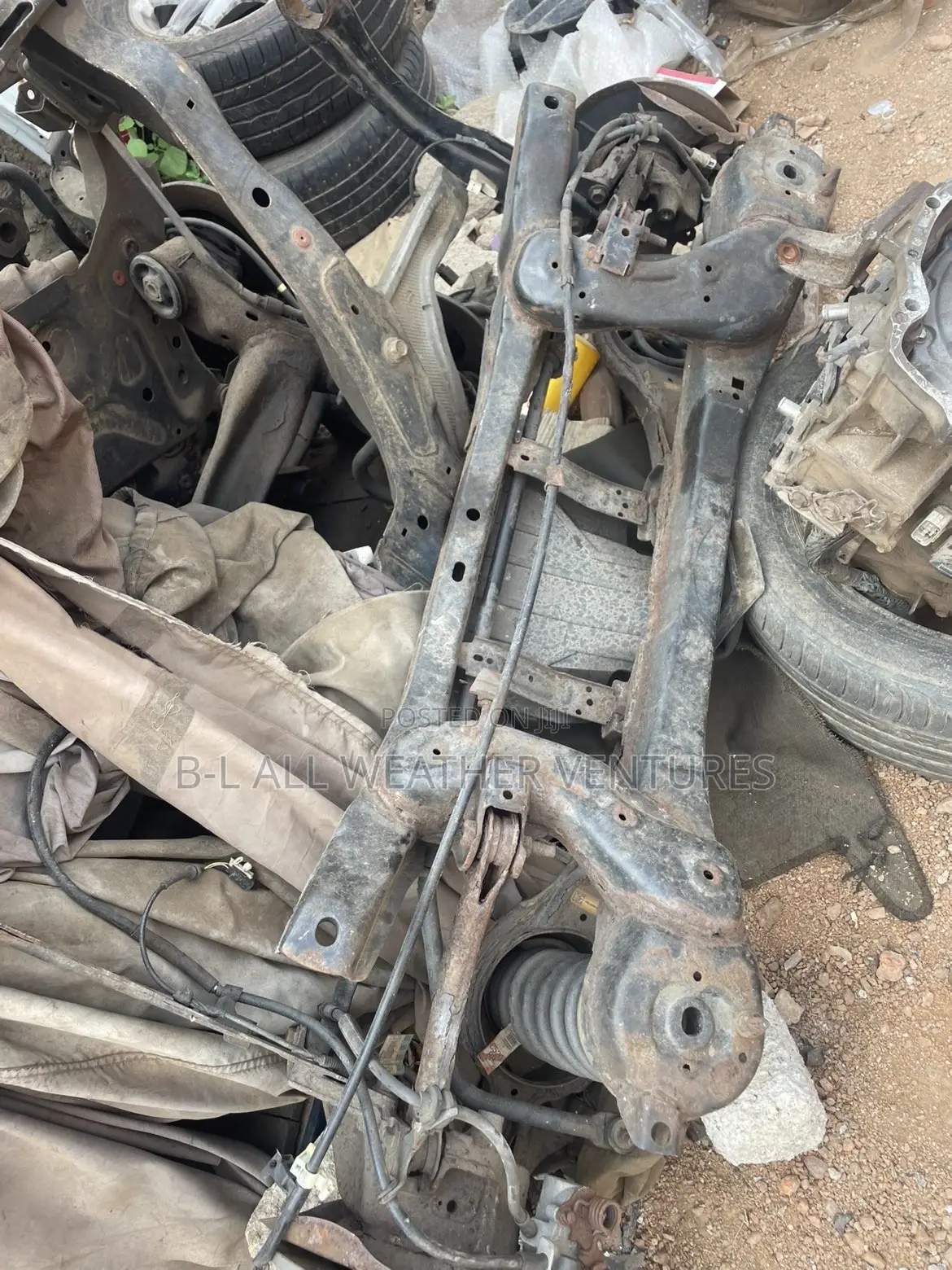 Ford Escape Rear Beam