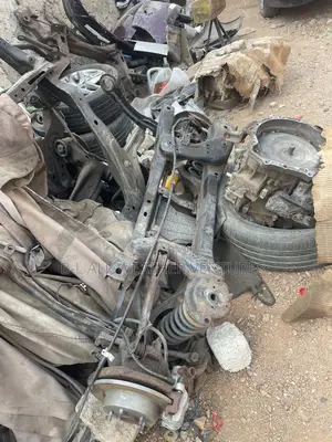 Ford Escape Rear Beam
