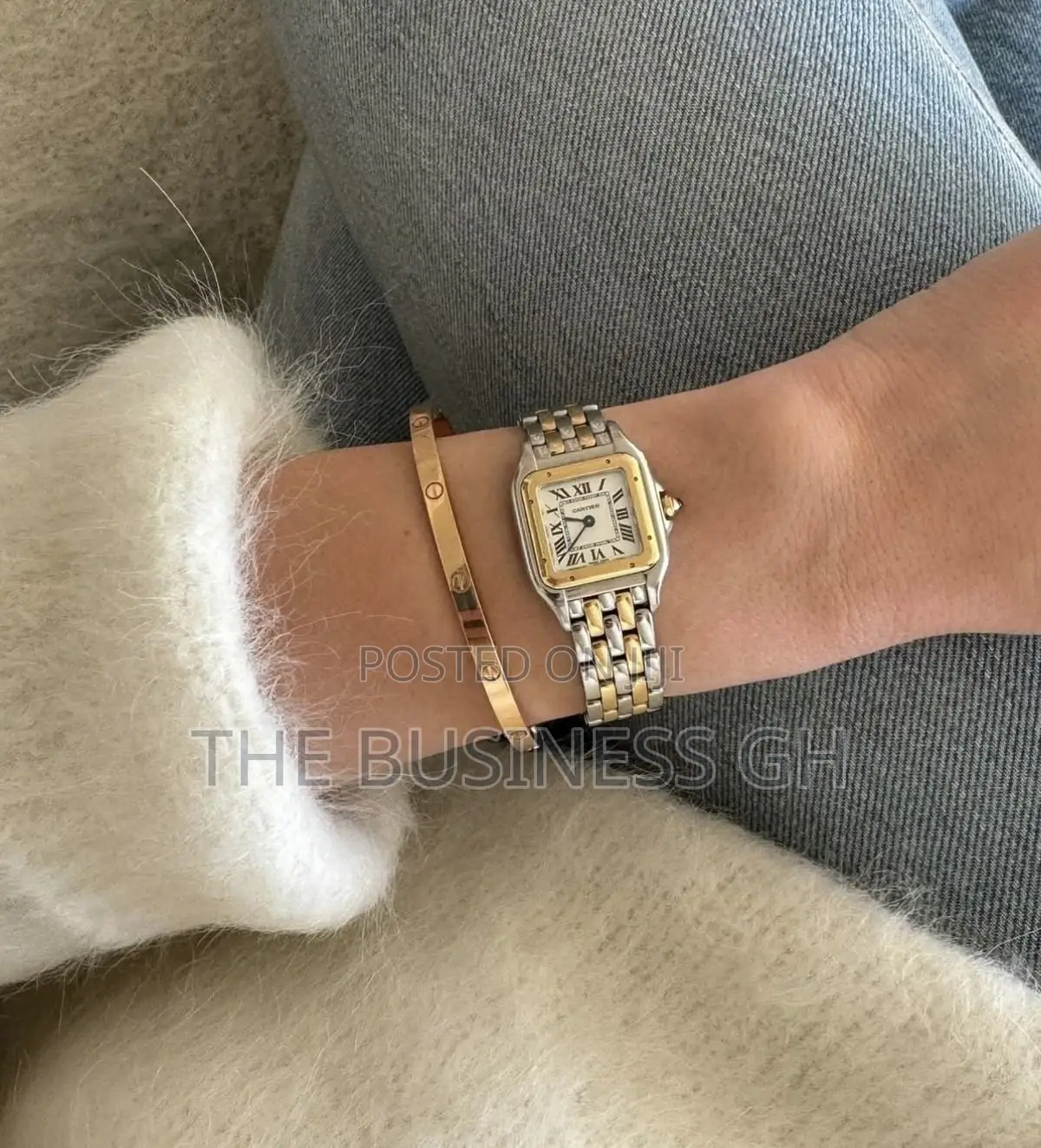 Cartier Wristwatch for Ladies