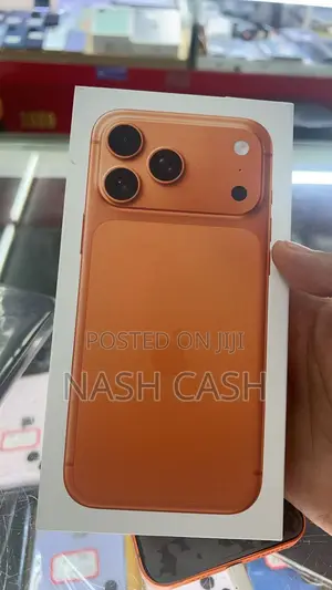 New Apple iPhone 17 Pro Max 256 GB Orange
