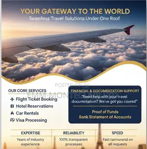 Cheap Flight Bookings Proof of Funds Visa Assistance and Documentation
