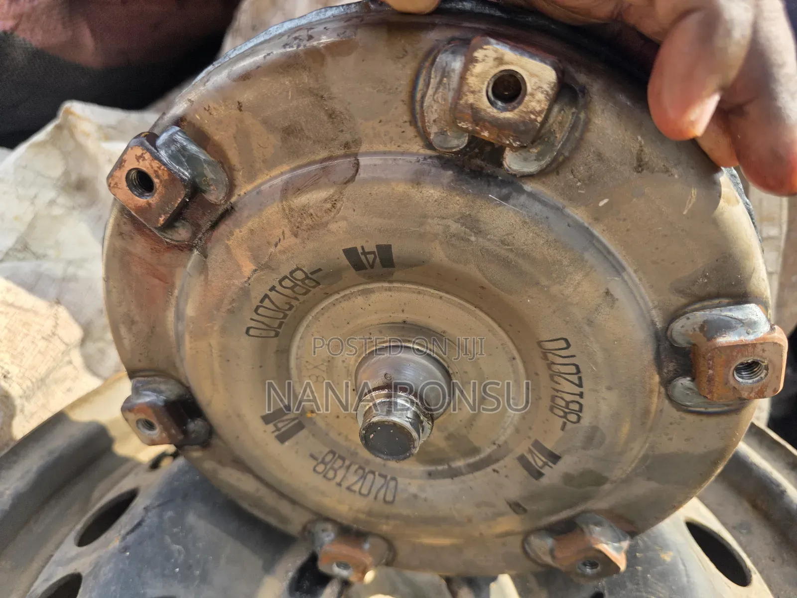 Toyota Voxy Engine Converter