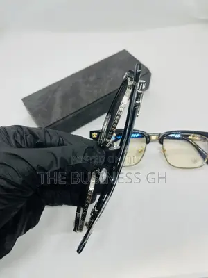 Chrome Hearts Glasses (Square Shaped)