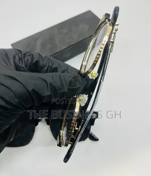 Chrome Hearts Glasses (Square Shaped)