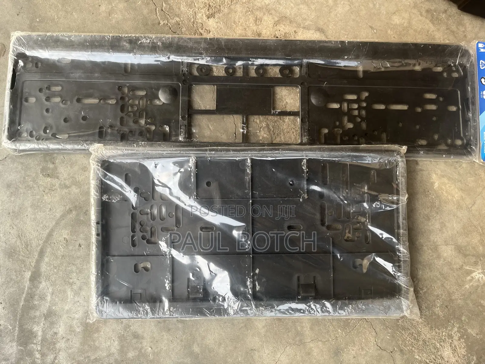 Number Plate Holder