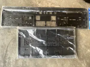 Number Plate Holder