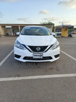 Nissan Sentra SV 2017 White