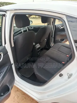 Nissan Sentra SV 2017 White
