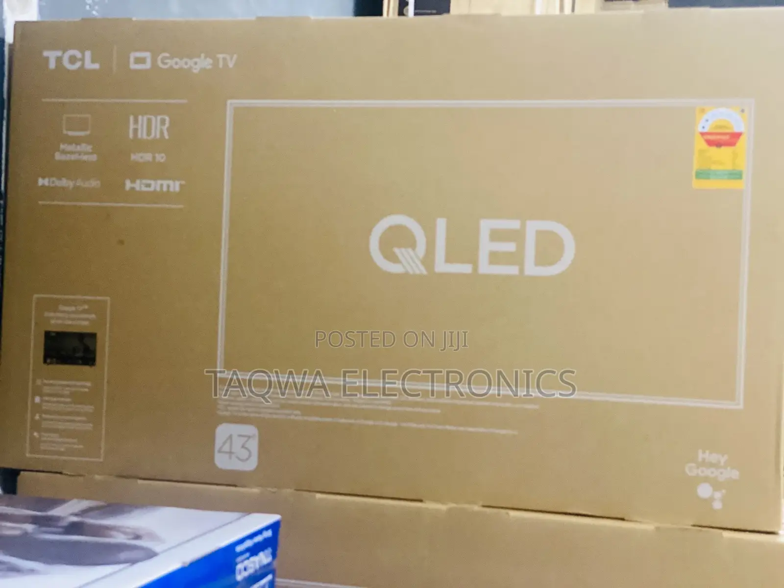 Google Tv- TCL 43-Qled Smart Tv