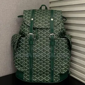 Louis Vuitton Leather Backpack