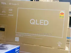 2025 TCL 43” Qled Smart Tv