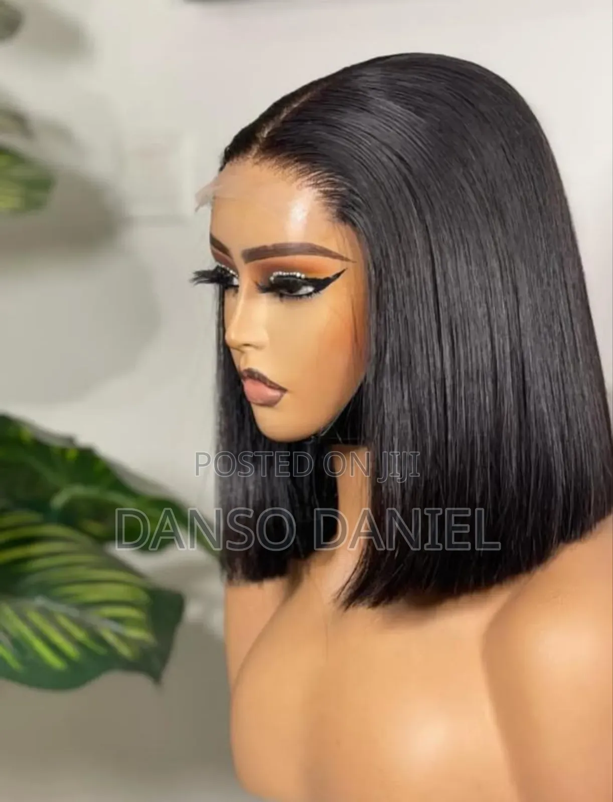 Bob Wig With 4*4 Closure