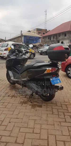 Honda Forza 2005 Black