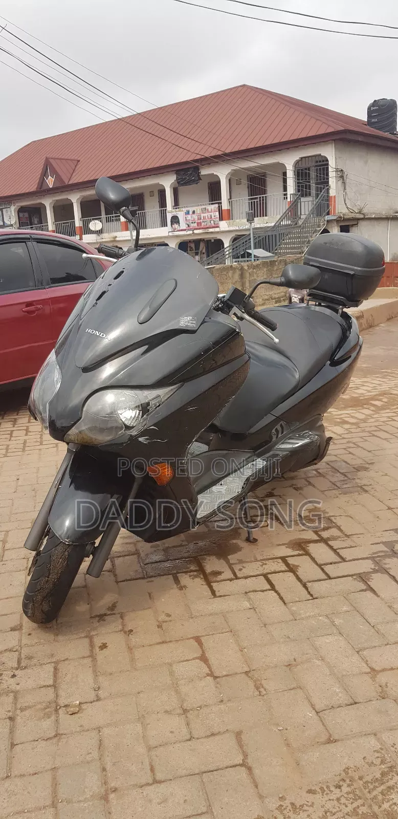 Honda Forza 2005 Black