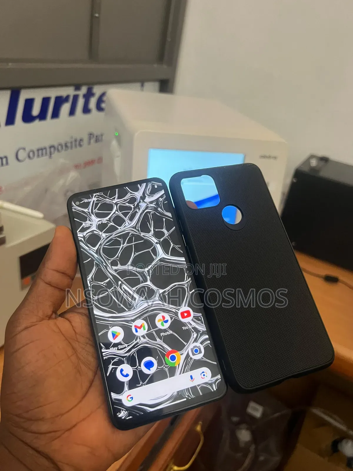 Google Pixel 5a 5G 128 GB Gray