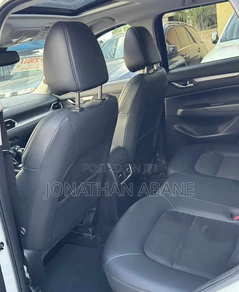 Mazda CX-5 2018 White