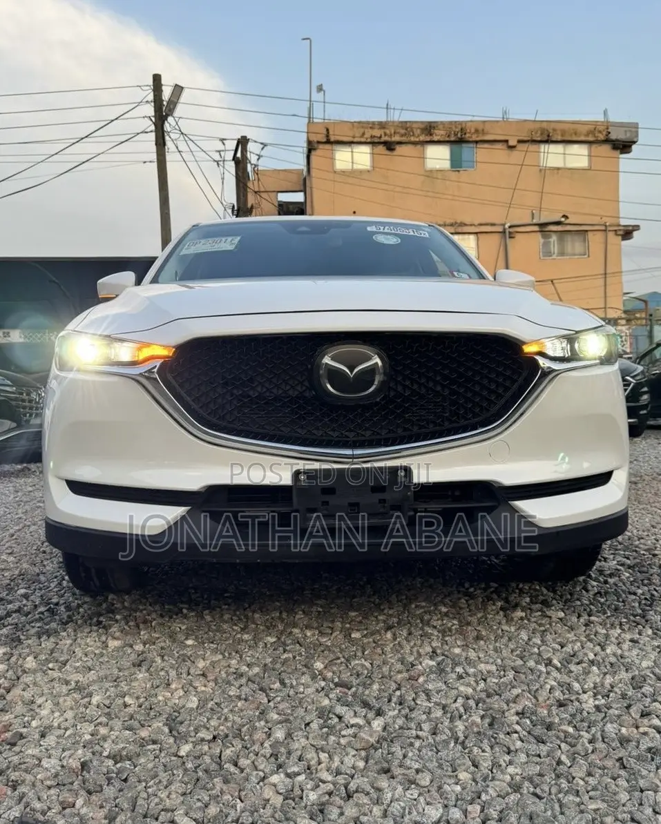 Mazda CX-5 2018 White