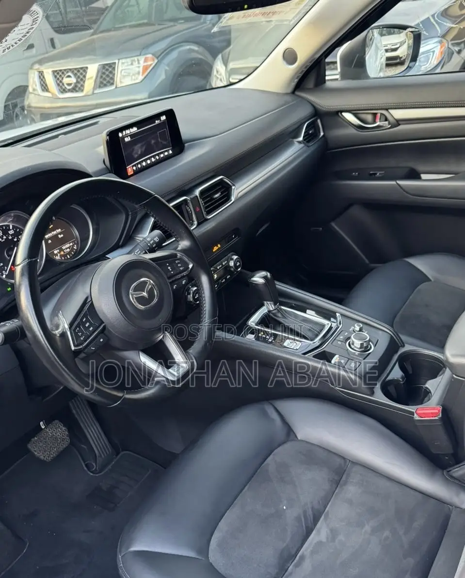 Mazda CX-5 2018 White
