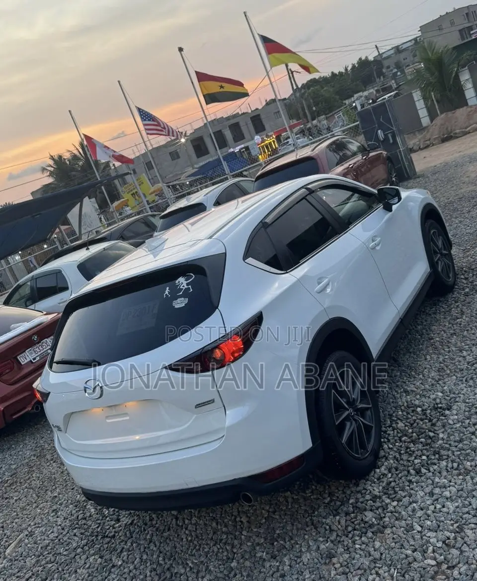 Mazda CX-5 2018 White