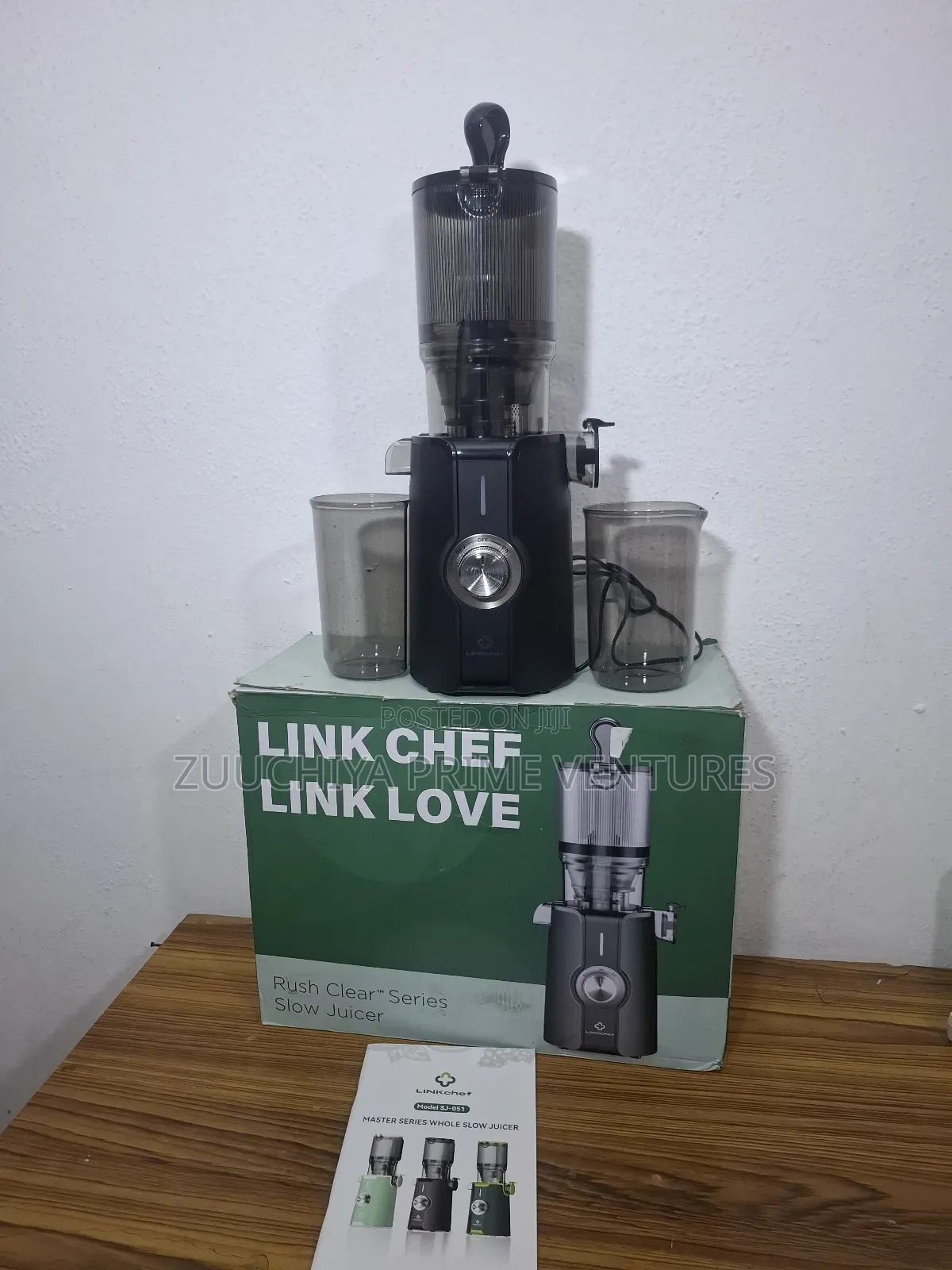 Linkchef Slow Juicer From Germany 