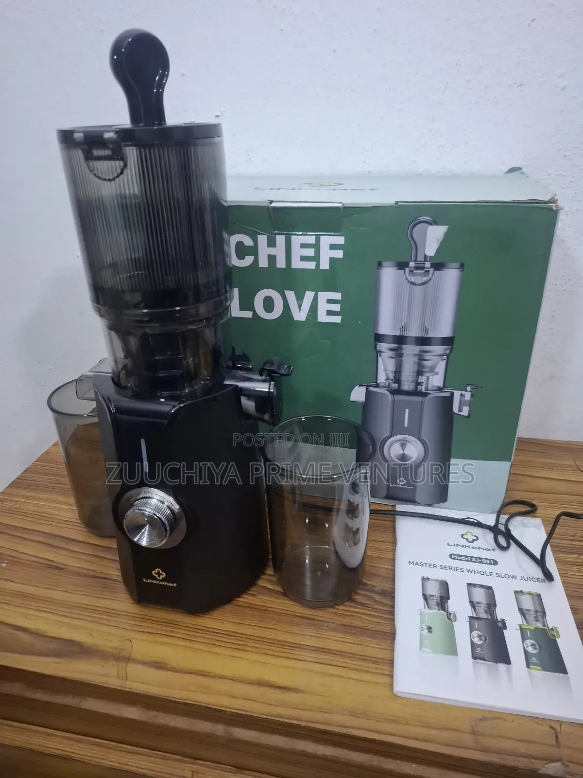 Linkchef Slow Juicer From Germany 