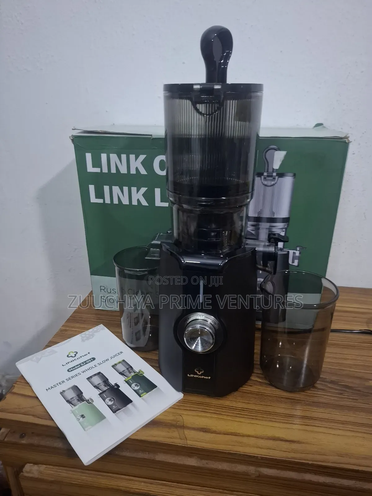 Linkchef Slow Juicer From Germany 