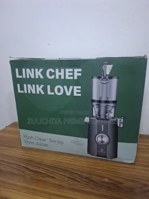 Linkchef Slow Juicer From Germany 