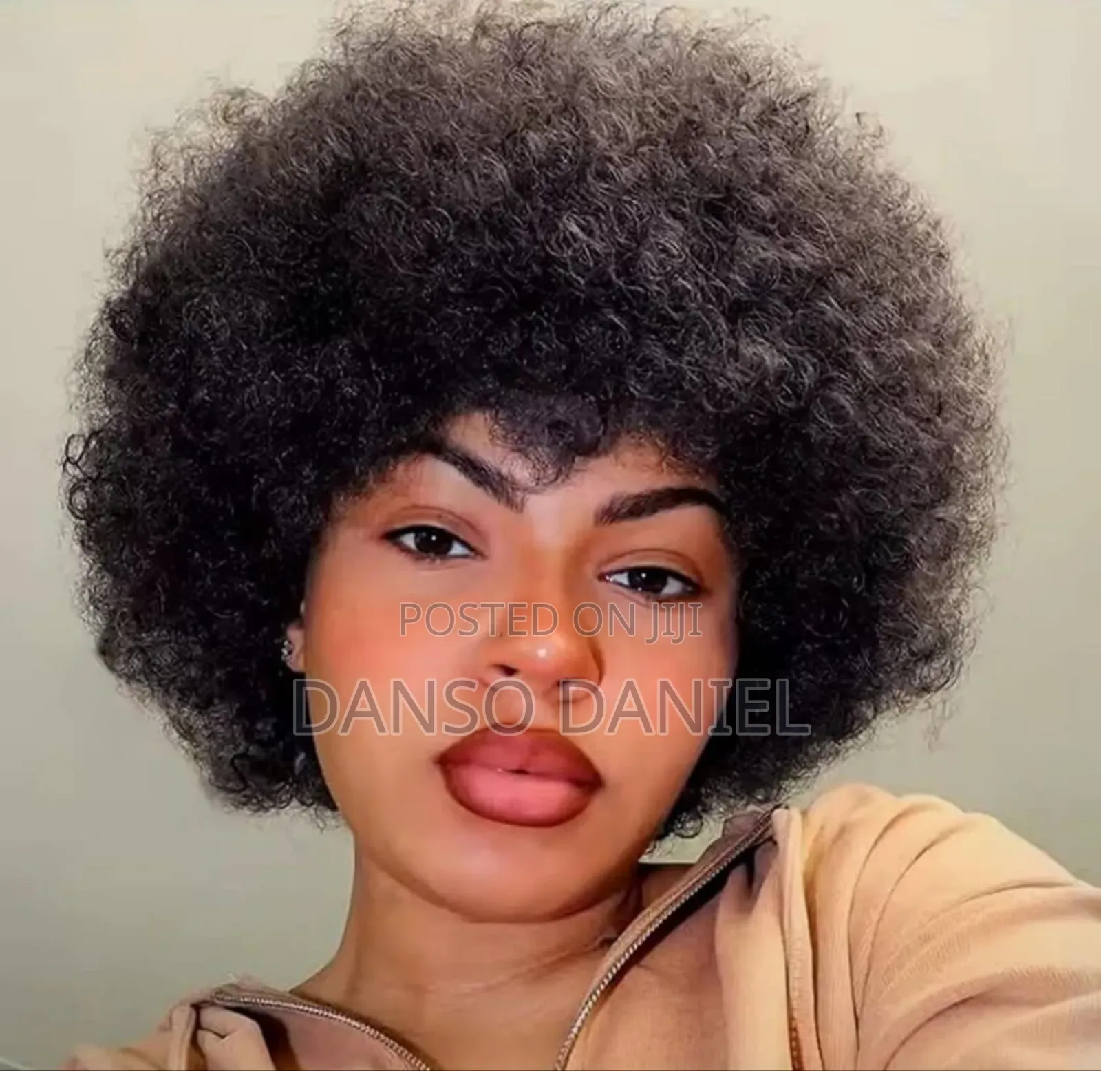 Puffy Afro,Very Soft and Comfy