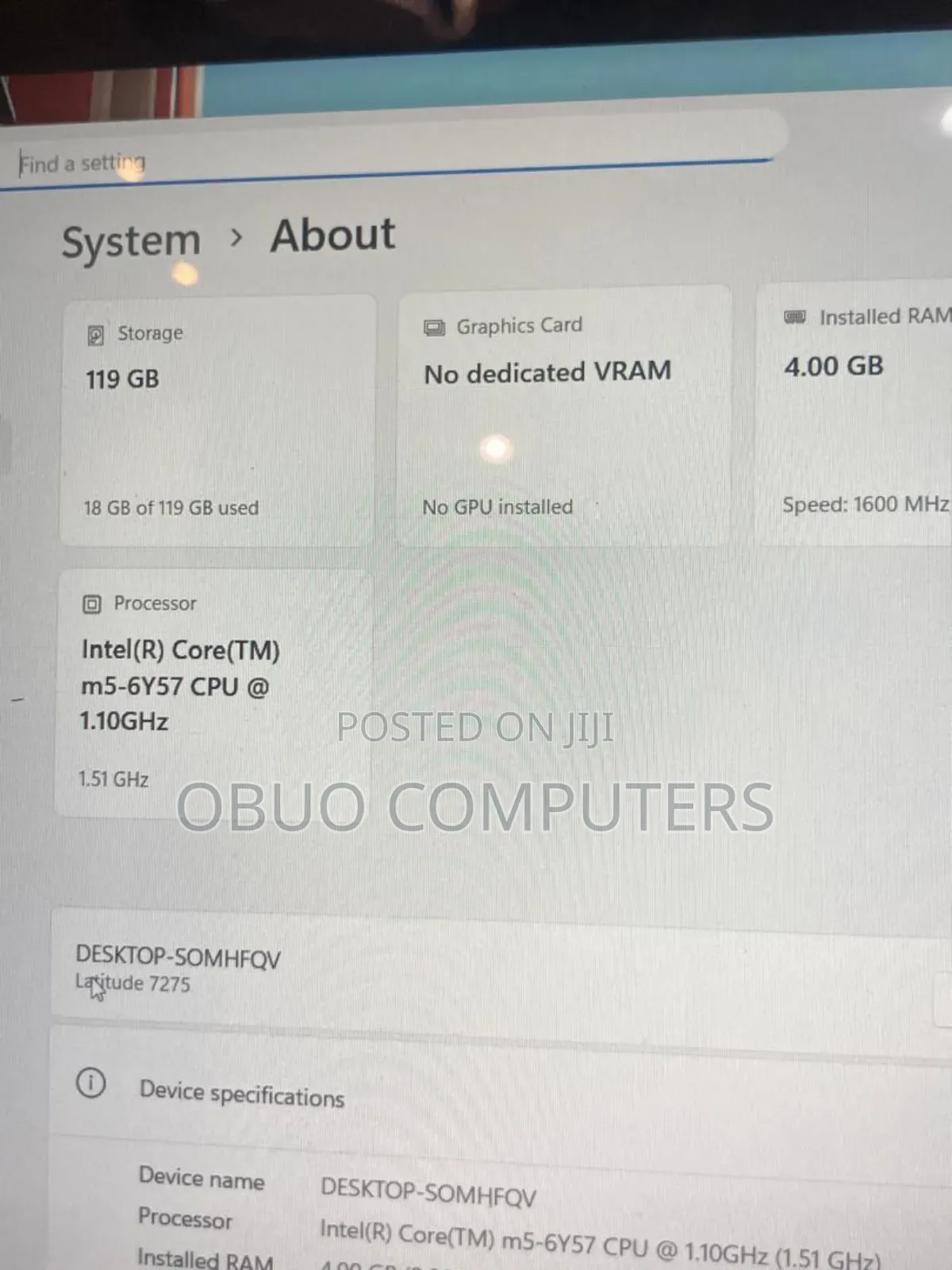 Laptop Dell XPS 15Z 4GB Intel SSD 128GB