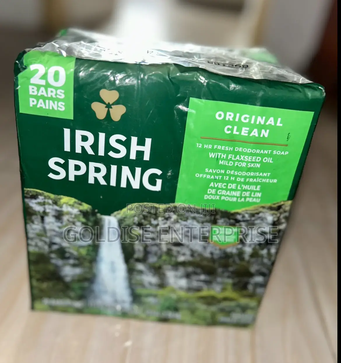 Irish Spring Original Bar Soap (20 Bars)
