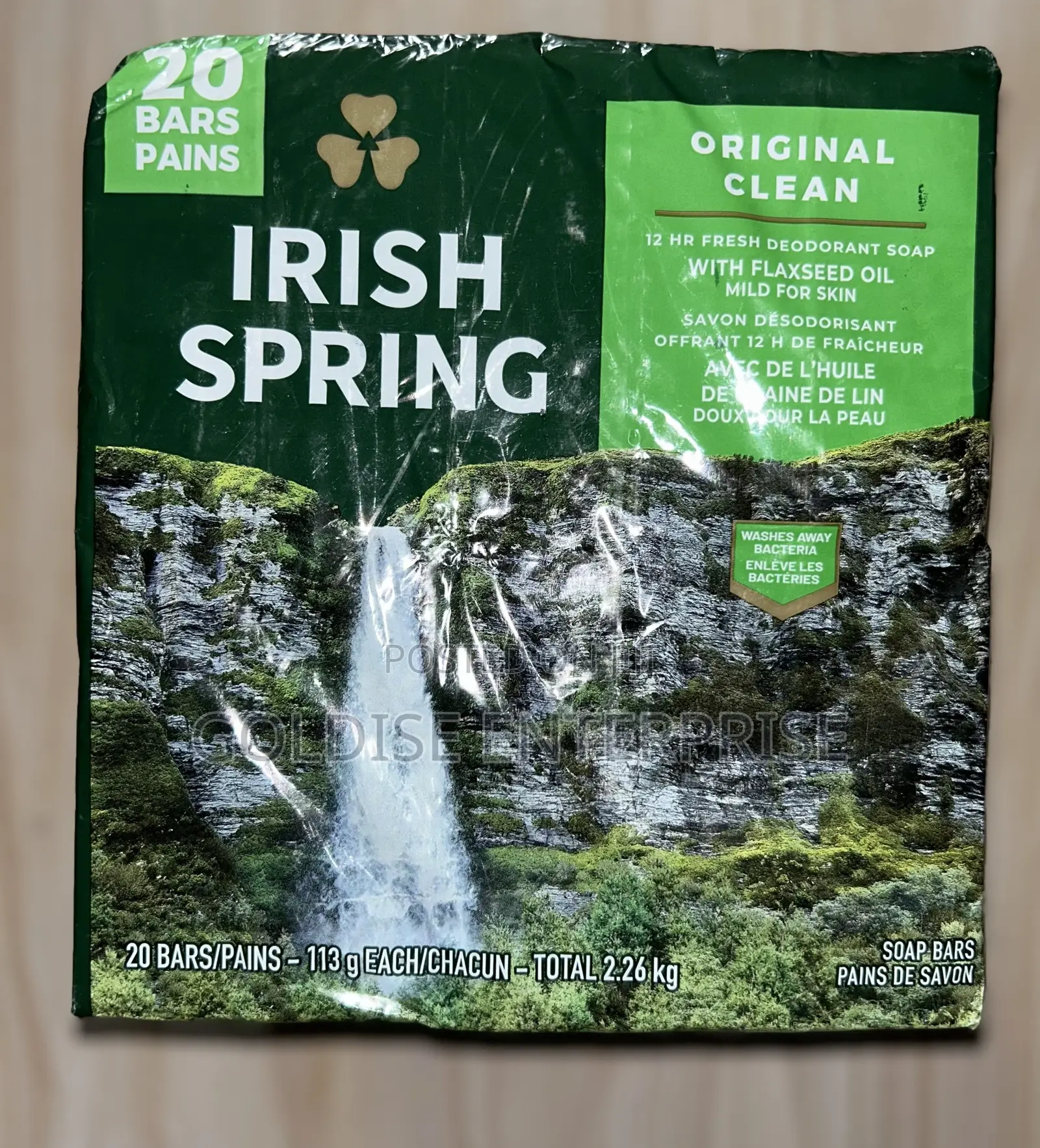 Irish Spring Original Bar Soap (20 Bars)