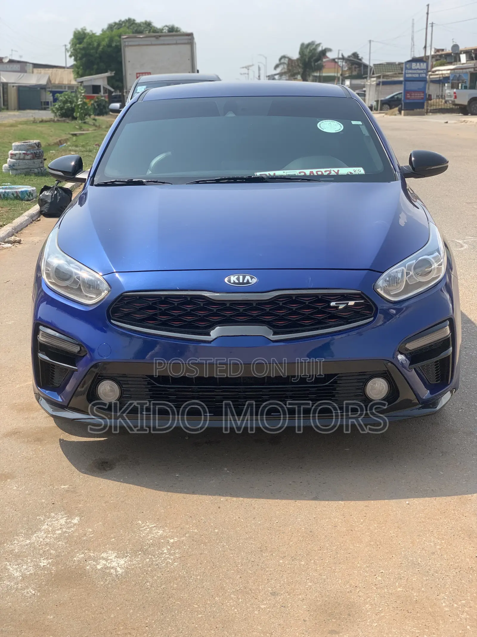 Kia Forte 2021 Blue